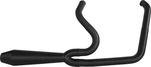 TBR   COMP S 2IN1 EXHAUST DYNA GEN 2 BLACK