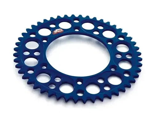 Husqvarna Renthal GP 52T Blue Rear Sprocket 2015-2024 125cc-501cc A4601095105268