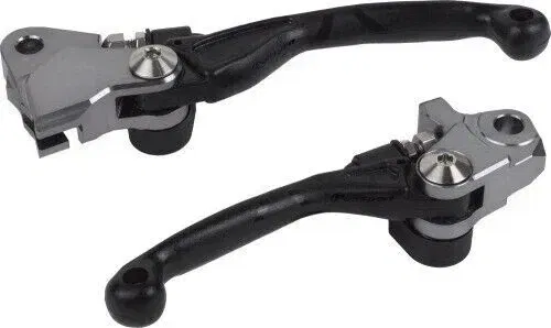 Polisport Pivot Unbreakable Black Lever Set   64-8487243