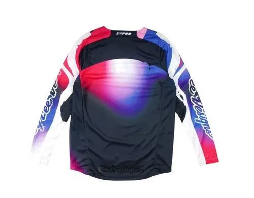 Troy Lee Designs Motocross ATV BMX Jersey Youth GP Pro Drip Black L