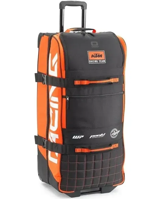 KTM Team Trucker Bag MX Motorcross ATV Rolling Gear Bag