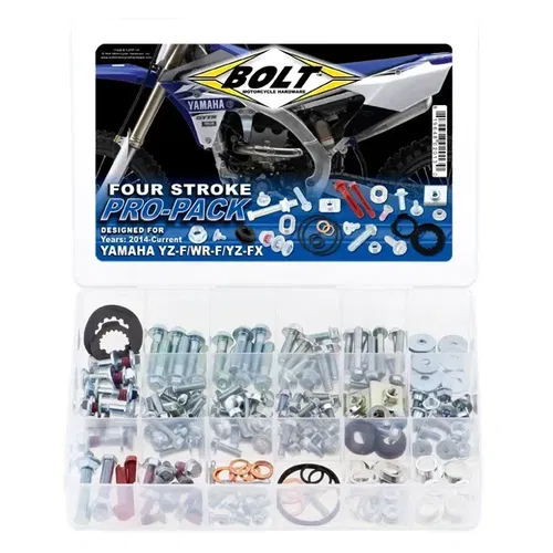 Bolt 4 Stroke Pro Pack For Yamaha 250 450 YZF/WRF