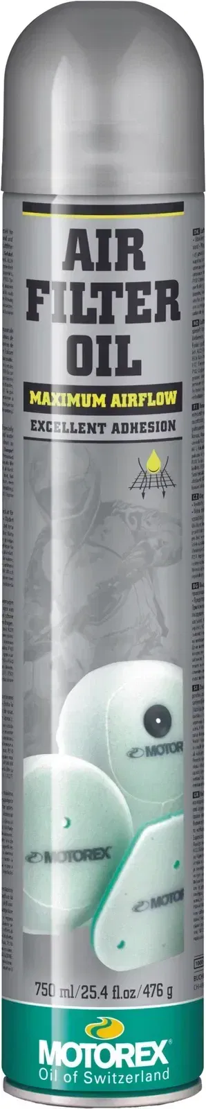 Motorex Air Filter Oil Spray 750ML