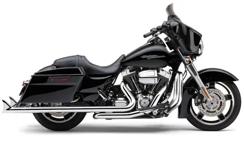 FISHTAIL SPEEDSTER DUALS CHROME FLH/FLT 17-22