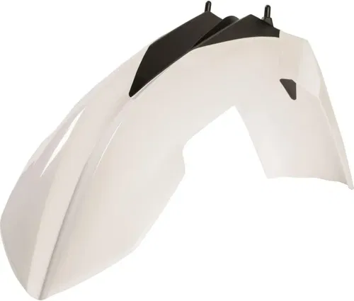 Acerbis White Front Fender Plastic 2007-2013 KTM  125cc-530cc    20820-10002
