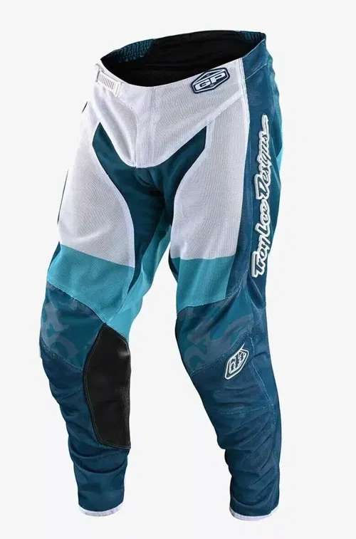 Troy Lee Designs GP Air Veloce Camo Marine Motocross BMX Pants Adult 32