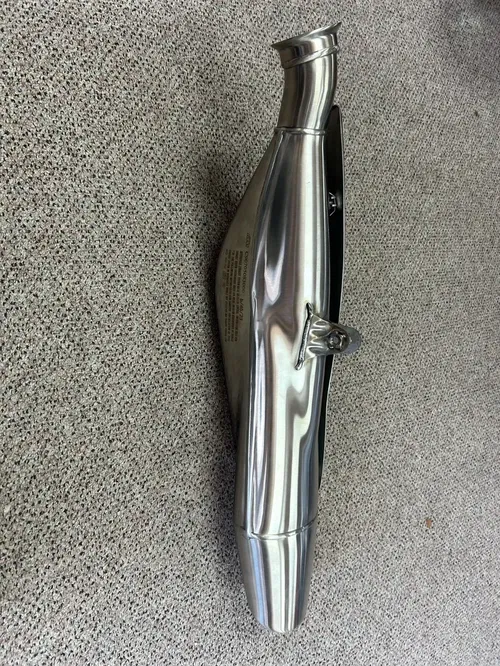 KTM DUKE 790 Stock Exhaust Muffler Silencer Slip On 2022-2024 PN: C90705083000