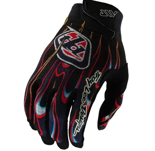Troy Lee Designs Air Glove Torched Black ATV BMX Gloves Adult L