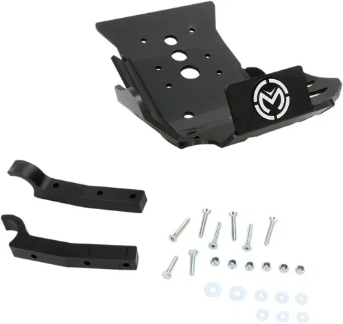 Moose Racing Black Pro Skid Plate 2017-2023 KTM GasGas Husqvarna 250 300