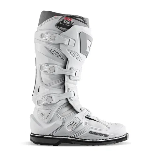Gaerne SG22 Men MX Motocross ATV Offroad Boots 11 White