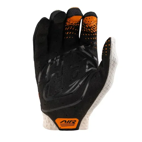 Troy Lee Designs Air Glove Blurr Yellow Motocross ATV BMX Gloves Adult Small