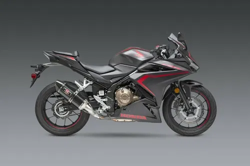 EXHAUST STREET R-77 SLIP-ON SS-CF-CF WORKS