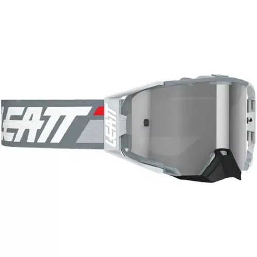 Leatt Velocity 6.5 Iriz Forge Silver Goggles 50% Tint