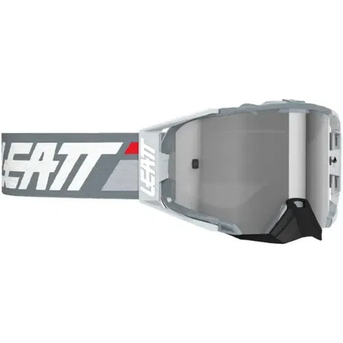 Leatt Velocity 6.5 Iriz Forge Silver Goggles 50% Tint