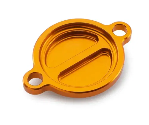 KTM 4 Stroke Oil filter Cover Orange 2008-2023 250 300 350 450 500 SX XC EXC XCF