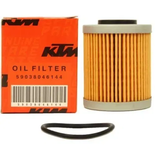 KTM 4 Stroke Oil Filter Short With Gasket OEM# 59038046144