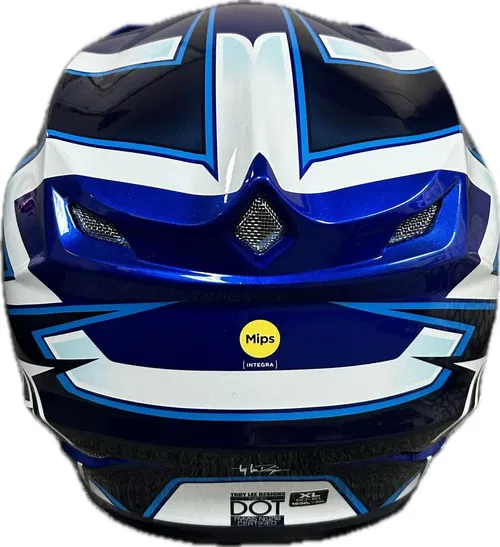 Troy Lee Designs SE5 Composite Ever Blue MX ATV Helmet Adult XL