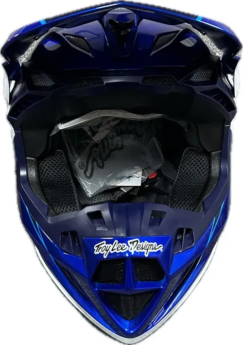 Troy Lee Designs SE5 Composite Ever Blue MX ATV Helmet Adult XL