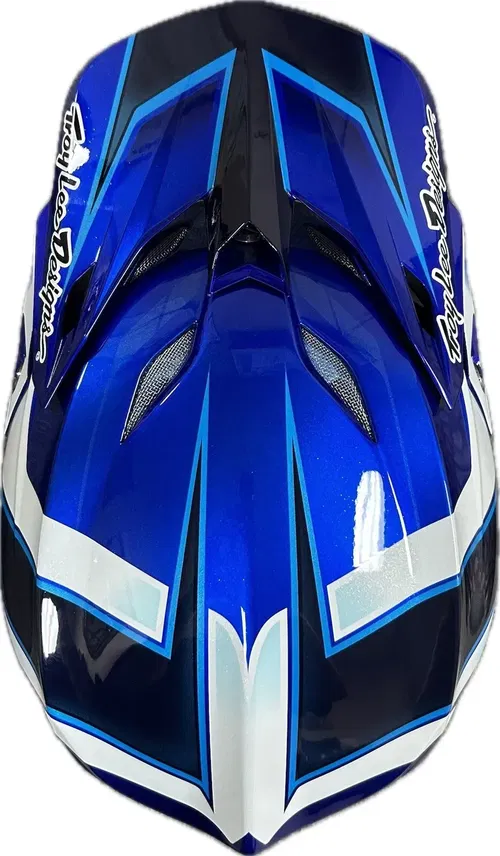 Troy Lee Designs SE5 Composite Ever Blue MX ATV Helmet Adult XL