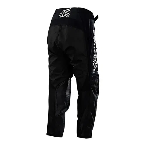Troy Lee Designs GP Pro Mono Black Motocross BMX Pants Youth 22