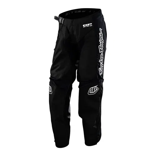 Troy Lee Designs GP Pro Mono Black Motocross BMX Pants Youth 22