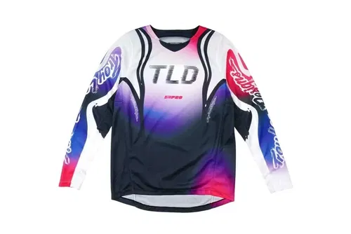 Troy Lee Designs Motocross ATV BMX Jersey Youth GP Pro Drip Black S