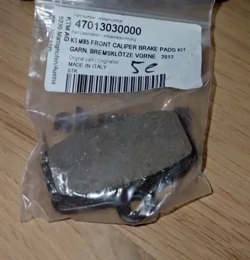 KTM Front Brake Pad Set 2013-2020 KTM Husqvarna GasGas 85 SX TC MC