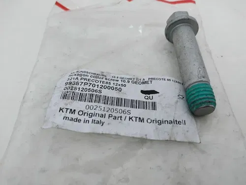 KTM Husqvarna GasGas HH Collar Screw M 12x50 TX45  OEM 0025120506S