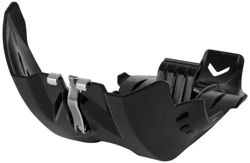 Polisport Black Fortress Skid Plate with Link 2019-2020 KTM Husqvarna 250 300