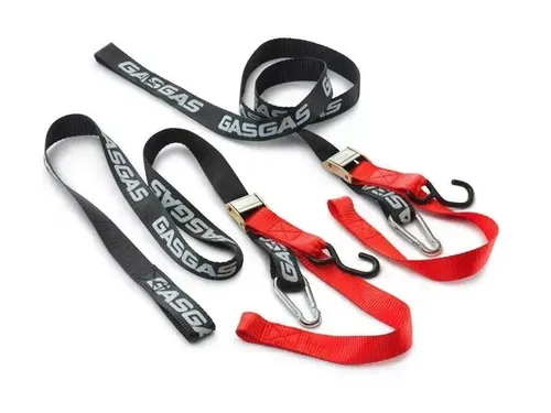 GASGAS Soft tie Strap's / Tie-down's With Carabiner Hooks