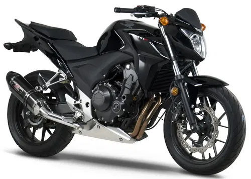 EXHAUST STREET R-77 SLIP-ON SS-CF-CF