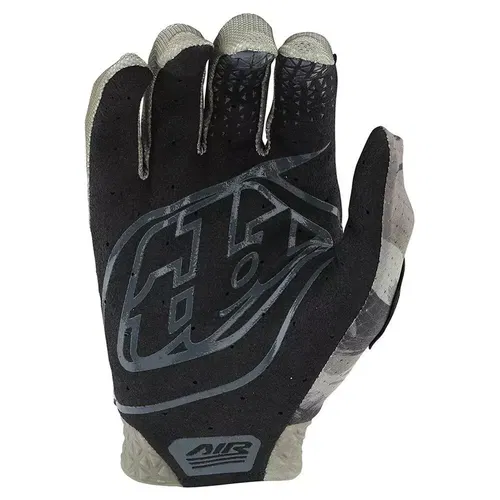 Troy Lee Designs Air Brushed Camo Army Green Motocross ATV Gloves Adult Large
