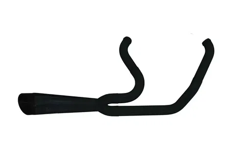 TBR   COMP S 2IN1 EXHAUST SOFTAIL W/TURNOUT BLACK