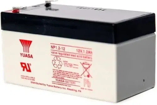 KTM Freeride E-XC Yuasa 12 Volt 1.2 Ah Sealed Lead Acid Battery - F1 Terminals