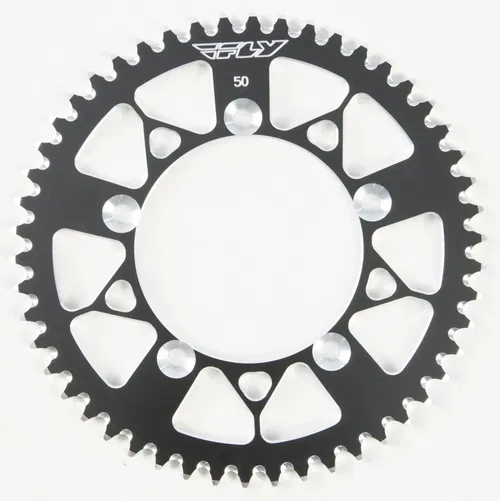 Fly Racing KTM Husqvarna Gas Gas 50T Black Rear Sprocket 65cc