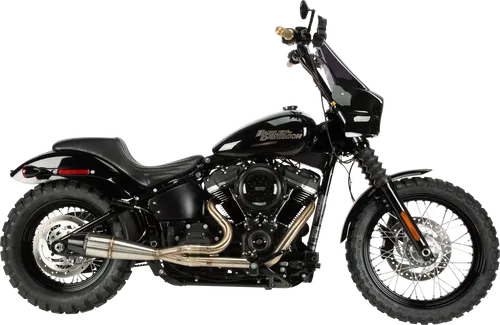 SAWICKI   2IN1 M8 SOFTAIL FULL LENGTH BRUSHED SS