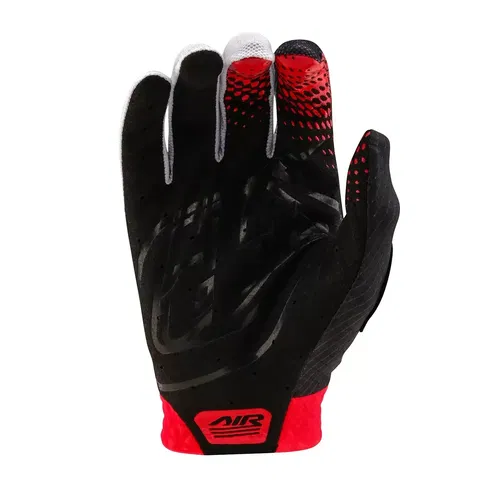 Troy Lee Designs Air GasGas Fumes Black Motocross ATV BMX Gloves Adult Medium