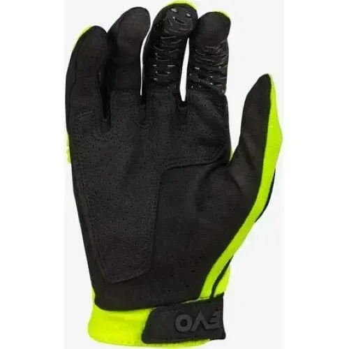 Fly Racing Evolution DST Hi-vis/Black Motocross ATV BMX Gloves Adult 3XL