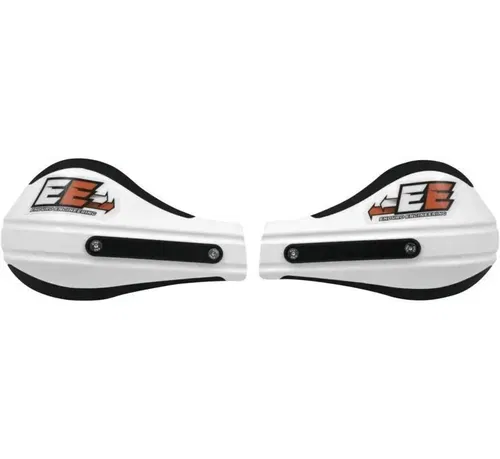 Enduro Engineering EVO2 Plastic Outer Mount Roost Deflectors White