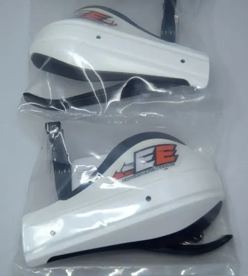 Enduro Engineering Composite Moto Roost Deflectors White With Mounting
