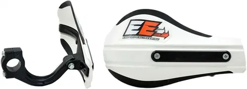 Enduro Engineering Composite Moto Roost Deflectors White With Mounting