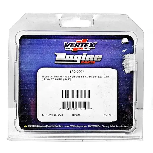 Vertex Oil Seal Set 2018-2022 KTM Husqvarna GasGas 85 SX TC MC