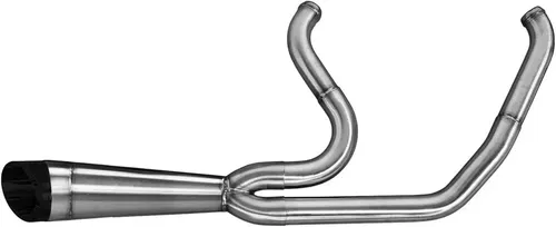 TBR   COMP S 2IN1 EXHAUST SOFTAIL W/TURNOUT BRUSHED