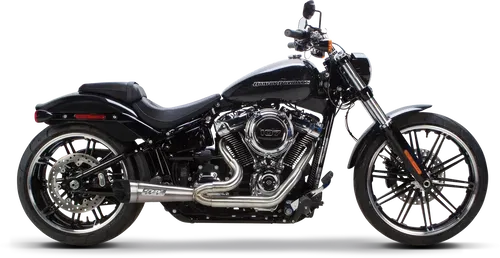 TBR   COMP S 2IN1 EXHAUST SOFTAIL W/TURNOUT BRUSHED