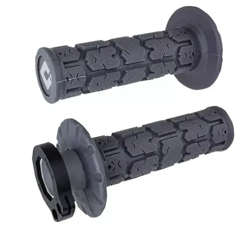 ODI MX V2 Lock On Rogue Grips - Graphite