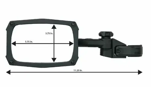 MIRROR ANTI-VIBE UTV