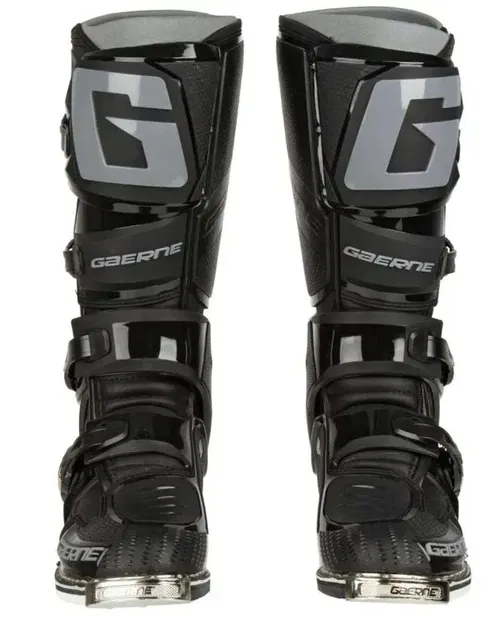 Gaerne SG12 Men MX Motocross ATV Offroad Boots Black Size 12