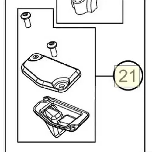 KTM Husqvarna GasGas 85 Reservoir Kit  OEM 47202003000