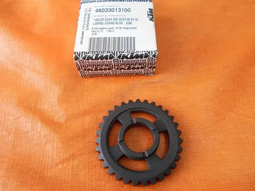 KTM Husqvarna GasGas Idler 3rd Gear 2002-2023 65 SX TC MC   OEM 46233013100