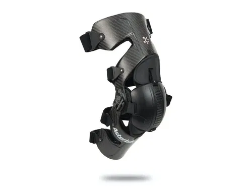 Asterisk Carbon Cell 1.0 Motocross MX ATV Knee Braces Size Small